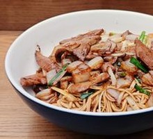 Pork Liver Salad with Sichuan Style