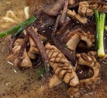 Sliced Pig Kidney with Vegetables
