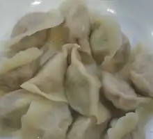 Pork and Napa Cabbage Dumplings