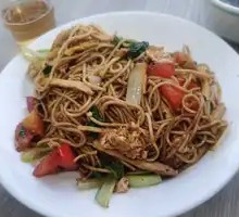 Tomato and Egg Noodle Mix