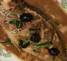 Braised Mandarin Fish