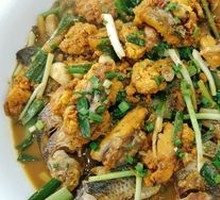 Braised Mixed Fish