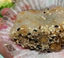 Brown Sugar Glutinous Rice Cake