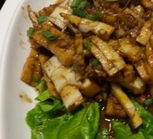 Stewed Bamboo Shoots in Oil
