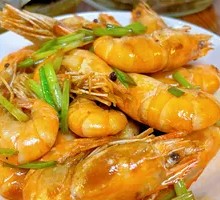 Braised Freshwater Shrimp