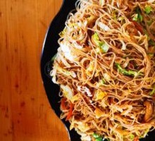 Egg Fried Rice Noodles