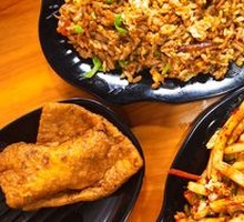 Egg Fried Rice Noodles