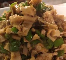 Stir-fried High Mountain Bamboo Shoots