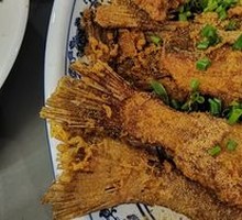 Pan-Seared Cod Tail