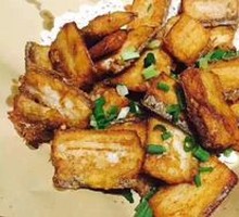 Fried Stingray
