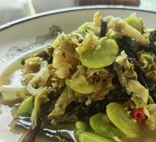 Snow Cabbage and Bamboo Shoots