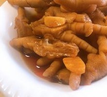 Braised Chicken Feet