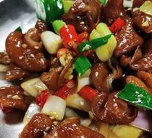 Crispy Pig Intestine