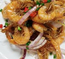Salted Pepper Shrimp