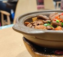 Braised Pork Intestines