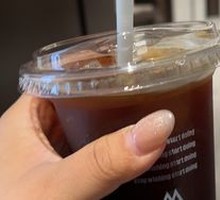 Iced Orange Americano