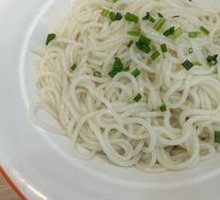 Noodles with Scallion Oil