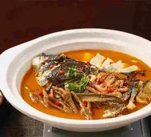Stewed Thousand Island Lake Big Fish Head