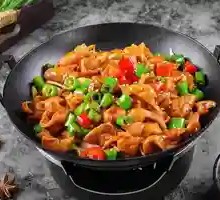 Spicy Pork Intestines Stir-fry