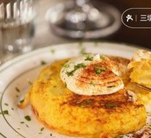 Traditional Potato and Egg Pancake