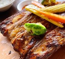 Grilled Iberian Pork Ribs