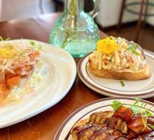 Foie Gras and Apple Tapas