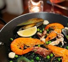 Spanish Squid Rice