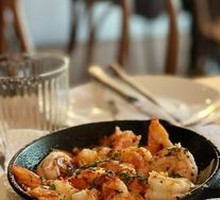 Garlic Olive Oil Shrimp