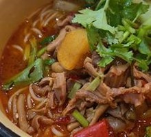 Chicken Offal Noodles