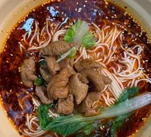 Braised Pork Intestines Noodles