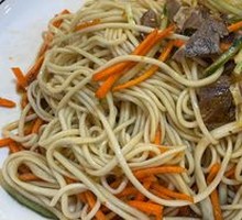 Beef Cold Noodles