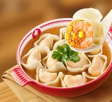 Shrimp and Corn Dumplings