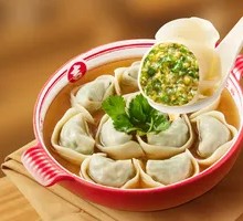 Chives Egg Fresh Meat Wonton