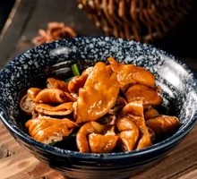 Braised Pork Intestines