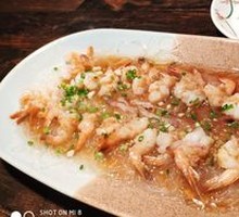 Garlic Shrimp with Rice Noodles