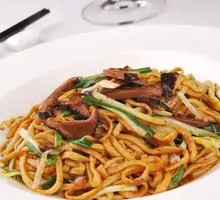 Pork Tenderloin Stir-Fried Noodles