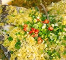 Chopped Chili Fish Head
