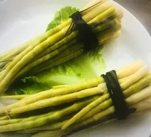 Stir-Fried Wild Bamboo Shoots