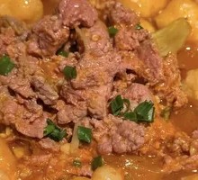 Pickled Cabbage Shrimp Mousse Hot Pot Beef
