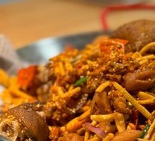 Crispy Pig's Feet with Sesame Twist