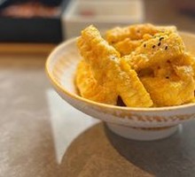 蛋黄焗玉米