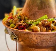 Beijing-style Copper Pot Charcoal-Grilled Frog