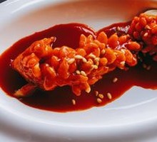 Squirrel-shaped Mandarin Fish