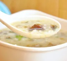 Century Egg and Pork Porridge