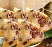 Sweet Red Bean and Date Zongzi