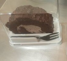 Extra Strong Black Chocolate Cream Roll