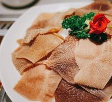 Crispy Beef Tripe with Spicy Sauce