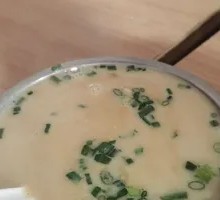 Salty Soy Milk
