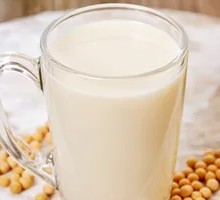 Freshly Ground Soy Milk
