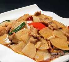Stir-fried Radish with Pork